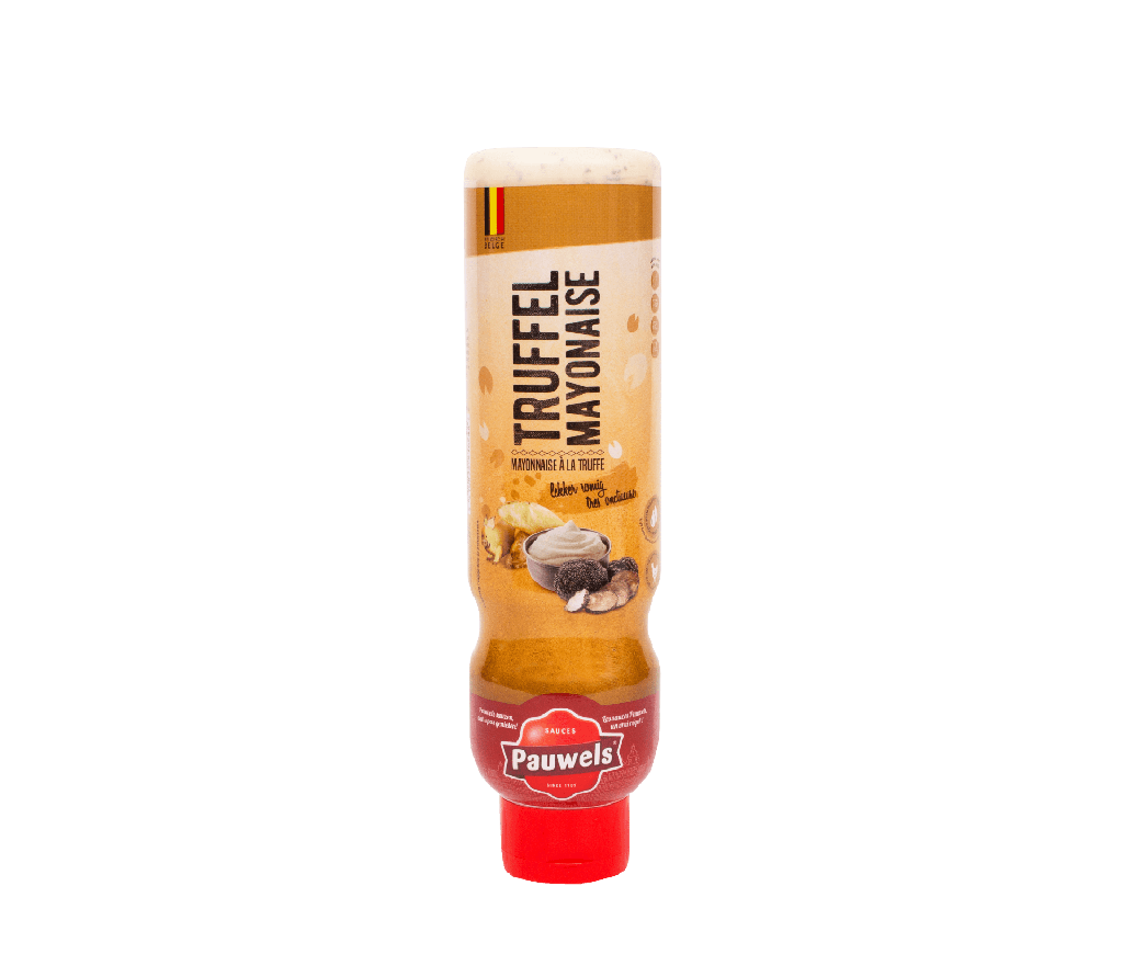 Mayonaise Truffel Pauwels Tube 1 L