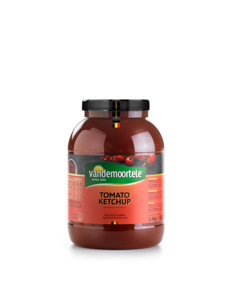 Tomaten Ketchup Vandemoortele Pet 3 L