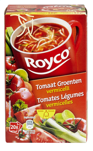 Royco Minute Soup C. TomGroenten 25st