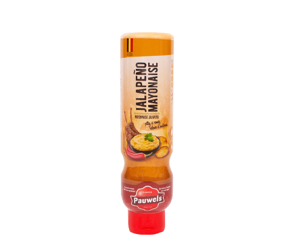 Jalapeno Mayonaise Pauwels Tube 1 L