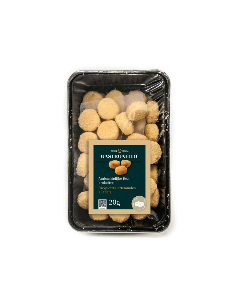 Feta Kroketten Gastronello 60 x 20 gr