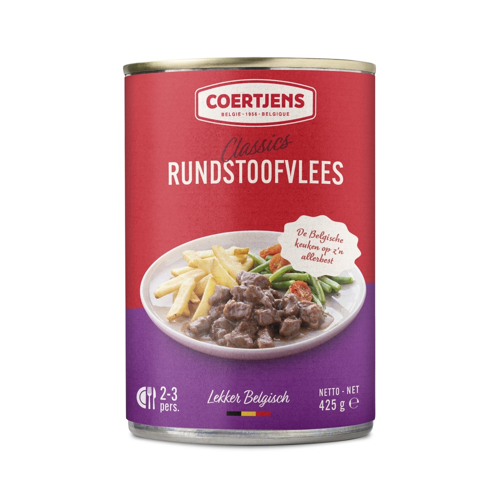 Carbonade De Boeuf Coertjens 425 gr