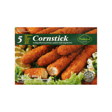 Cornstick Halal Mekkafood 5 x 60 gr