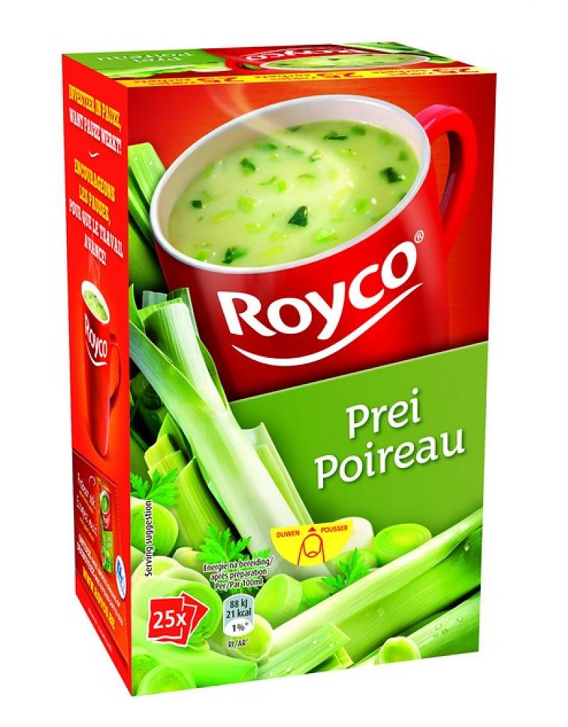 Royco Minute Soupe Poireaux 25 pcs 