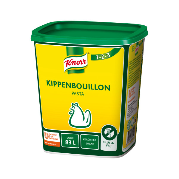 Bouillon Kip Pasta Knorr Pot 1,5 kg