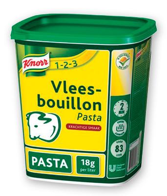 Bouillon Vlees Pasta Knorr Pot 1,5 kg