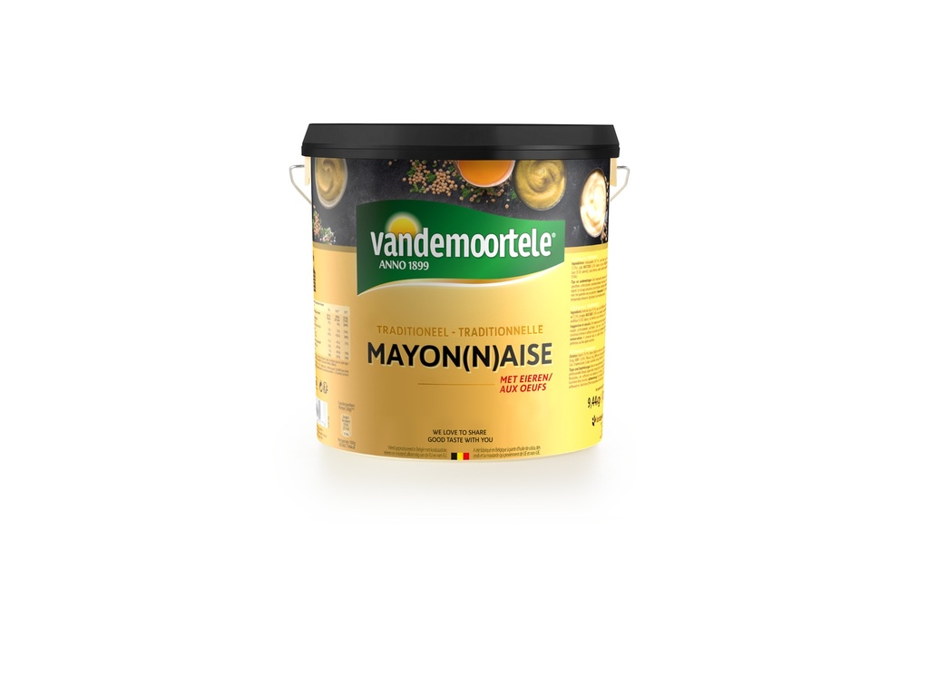 Mayonaise Aux Oeufs Vandemoortele 10 L