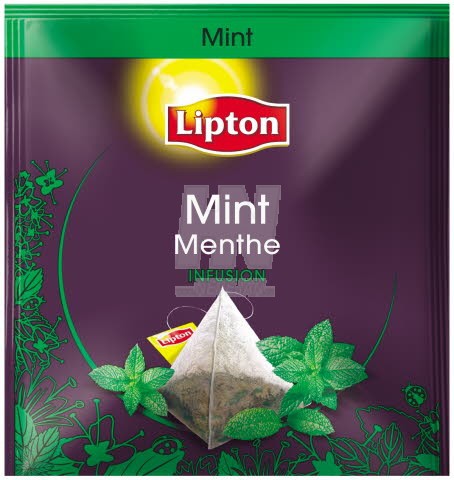 The Vert Menthe Lipton 25pcs