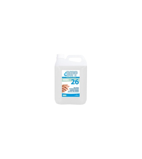 [14910] DIPP N°26 GEL MAINS HYDROALCOOLIQUE 5L