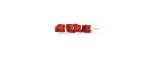 [1925] Brochettes Boeuf Frais Noyez 6 x 4 pcs