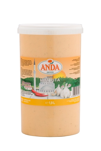 [6941] Pita Hot Saus Anda Pot 2 L