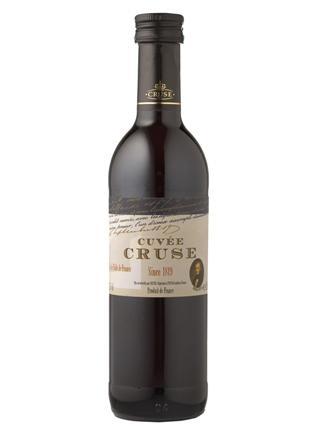 [8482] Vin Cuvee Cruse Rouge 12 x 25 cl