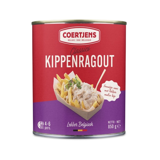 [3104] Vol Au Vent Coertjens 850 gr