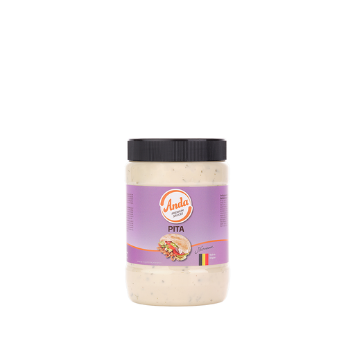 [W6609] Pita Saus Anda Pot 650 ml