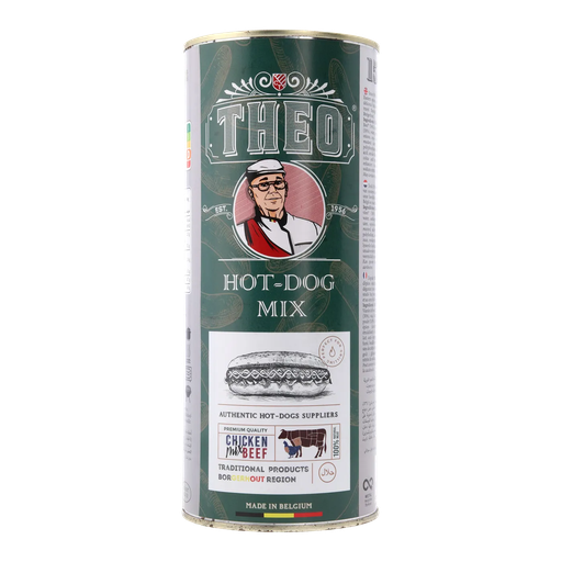 [3108] Hot Dog Chicken Theo Coertjens 15 x 80 gr