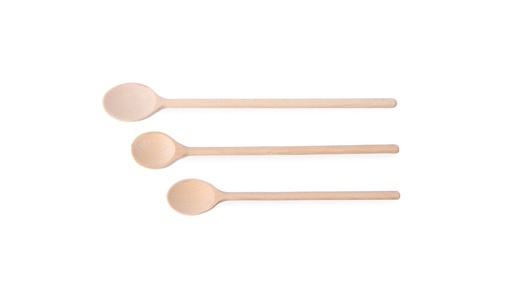 [10390] Spatule Bois - 3 pcs - Hendi