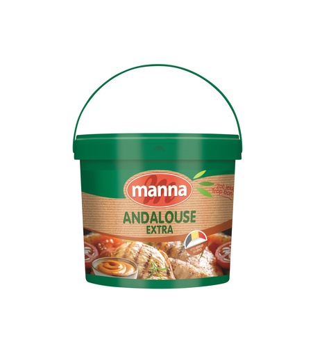 [12107] Mannalouse Saus Manna 5 kg