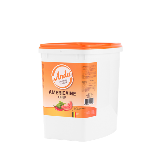 [6957] Americaanse Saus Chef Anda Box 5 L