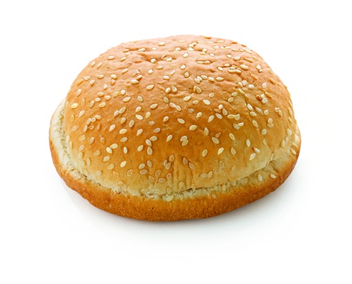 [8552] 2035 Hamburger Bun Sesam Pastridor 48 x 53 gr