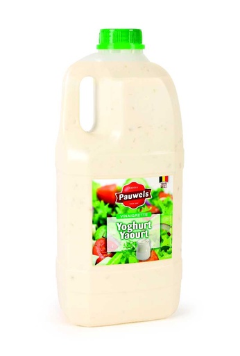 [6195] Vinaigrette Yaourt Pauwels Tube 1 L