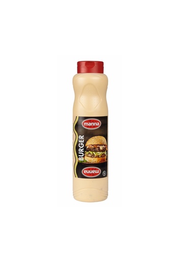 [2197] Burger Sauce Manna Tube 1 L