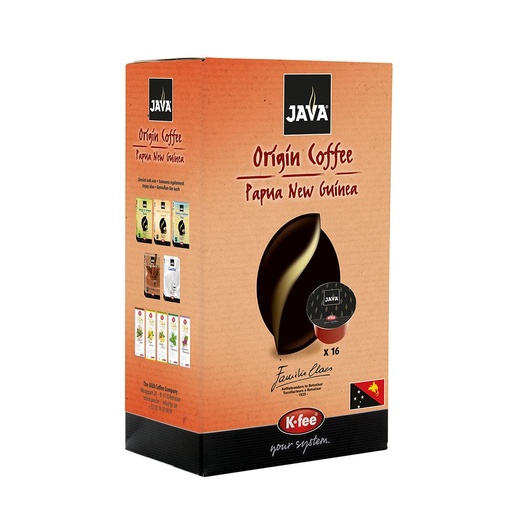 [5357] Koffie Capsules Papua Guinea Java 16 st