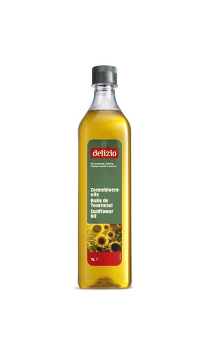 [3575] Huile Tournesol Delizio 1 L