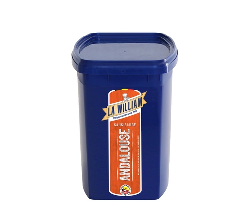 [2150] Andalouse Saus La William Box 5 kg