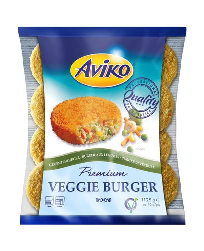 [3417] Burger Legumes Aviko 10 x 112 gr