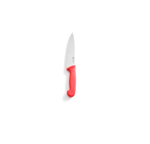 [100981] Couteau Du Chef Rouge Hendi - 842621