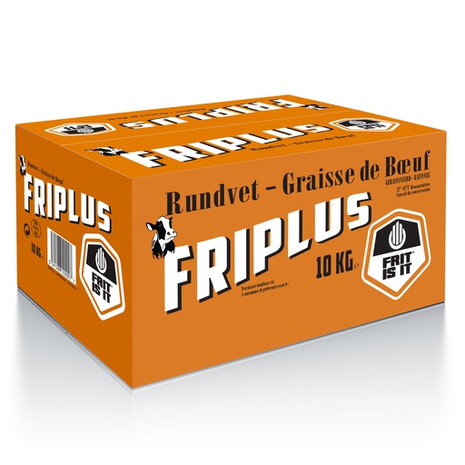 [3600A] Runds Vet Friplus Frit is it 10 kg