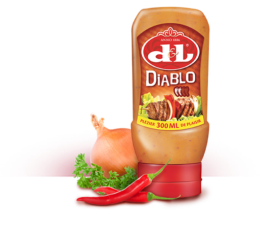 [5606] Diablo Sauce Devos Lemmens 300 ml