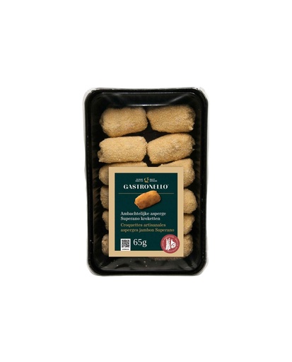 [0902] Asperge Superano Kroket Gastronello 12 x 65 gr