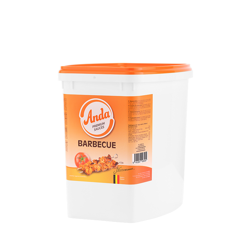 [6923] Barbecue Saus Anda Bag 5 L