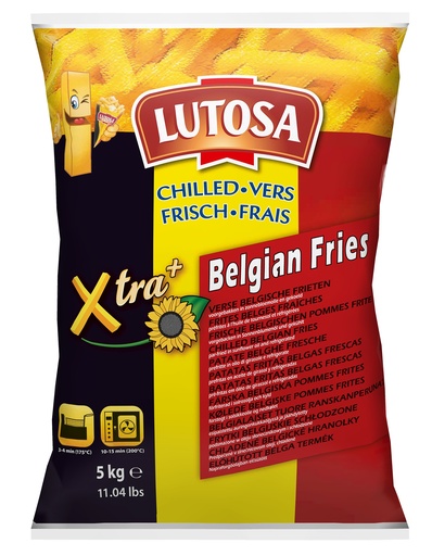 [3386] Frieten Belgische 10/10 Lutosa  2,5 kg