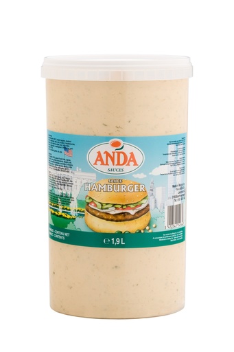 [6950] Hamburger Saus Anda Emmer 3 L