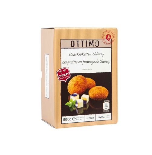 [1282] Croquette Fromage Chimay Ottimo 24 x 65 gr