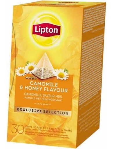 [6751] Lipton Thee Kamille/Linden Excl. Sel. (25 st)