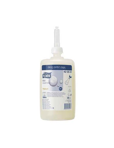 [4870] Handzeep Premium Liquid Mild Tork S1 - 1 L (420501)