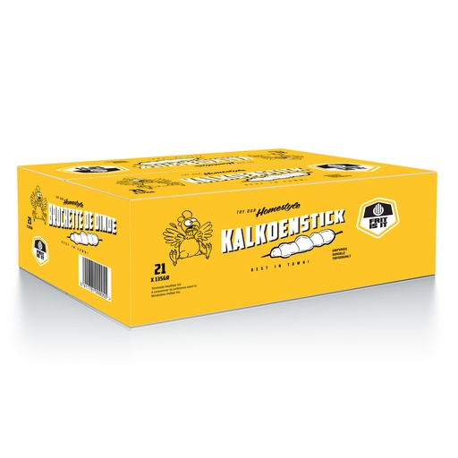 [0277] Kalkoenstick Frit Is It 21 x 135 gr