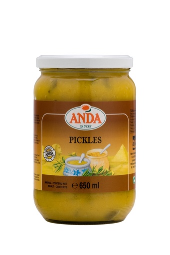 [W6618] Pickels  Anda POT 650 ml