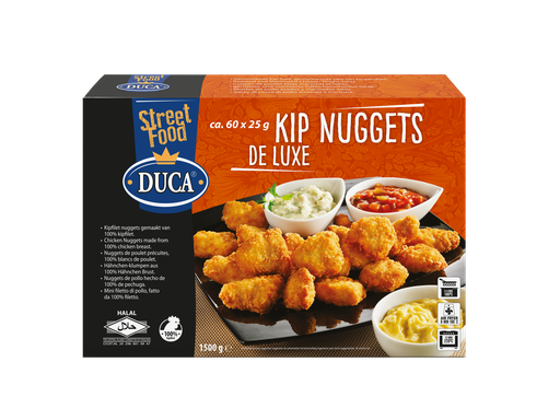 [W3386] Kip Nuggets De Luxe Duca 60 x 25 gr