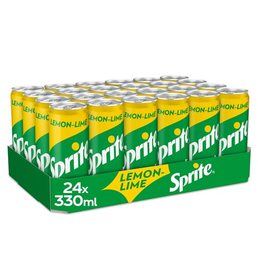 [5001] Sprite Lemon 4 x 6 x 33 CL