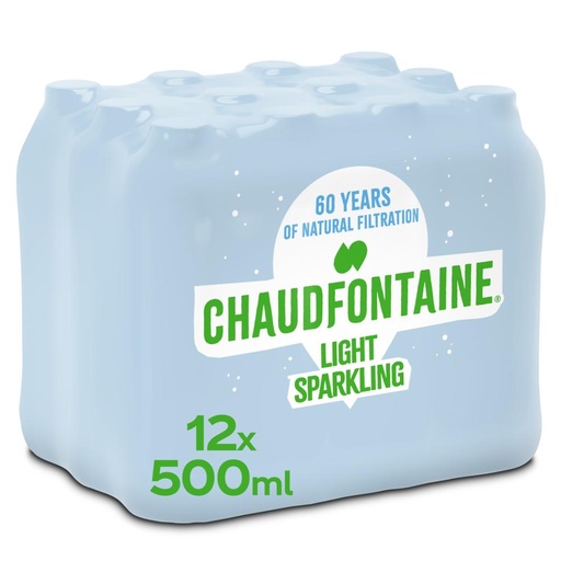 [5030] Chaudfontaine light sparkling 4 x 6 x 50cl