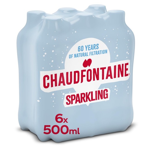 [5039B] Chaudfontaine Bruis Rood Pet 4 x 6 x 50 cl