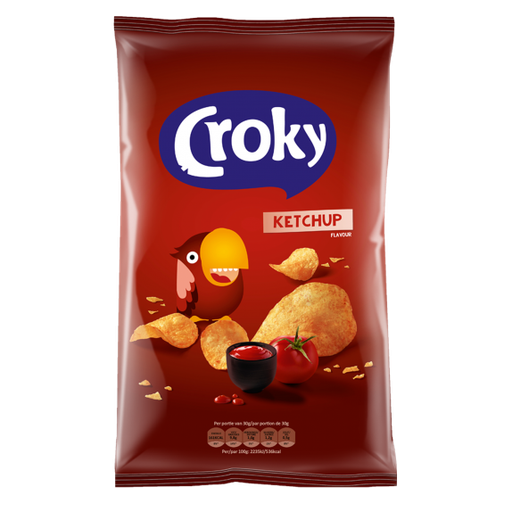 [0825] Chips Ketchup Croky 20 x 40 gr