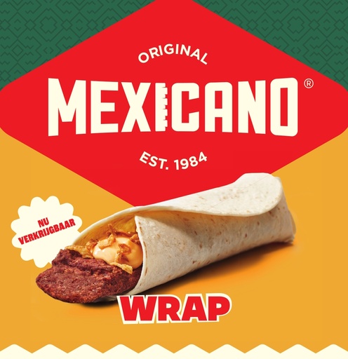 [0030] Bicky Mexicano Wrap 18 x 100 gr