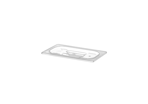 [100626] Lid gastronorm 1/4 - transparent Hendi - 864142