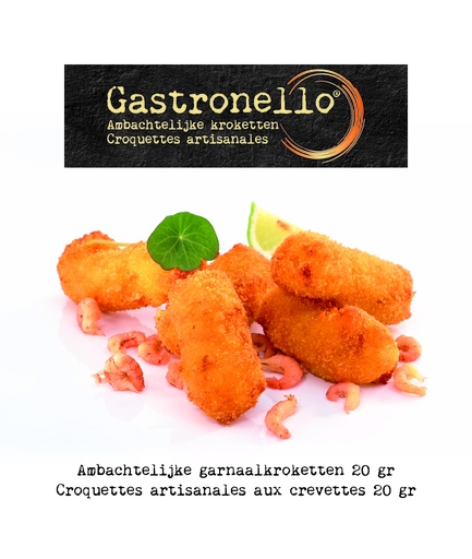 [0915] Croquette Crevettes Gastronello 60 x 20 gr