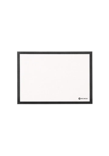 [100231] Feuille De Cuisson Silicone 300 x 400Mm Hendi - 677834